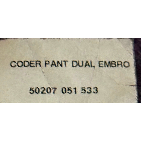 G-STAR RAW Jeans Coder Pant Dual Embro Black Straight Jeans Men Size 32x32 - Picture 4 of 12